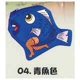 Papuwa itooshii Tanno-kun no medetai pouch [4.Blue fish color]