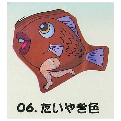 Papuwa itooshii Tanno-kun no medetai pouch [6.Taiyaki color]