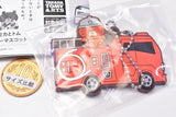 Tomica and Tom rubber mascot [2.Tom and fire engine]