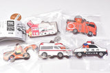 Tomica and Tom rubber mascot [All 5 type set(Full Complete)]