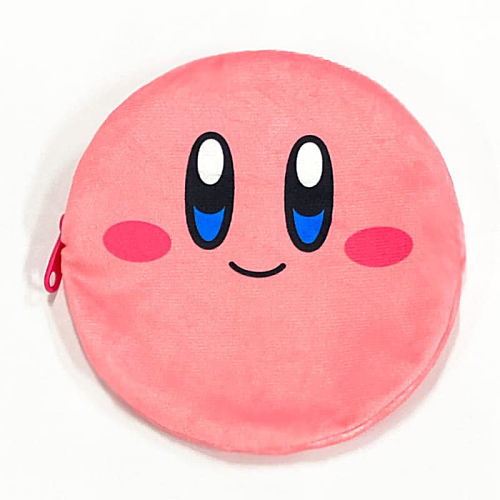 Hoshi no Kirby Marutto Face Pouch [1.Kirby (nikkori)]