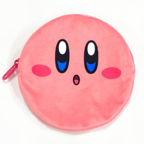 Hoshi no Kirby Marutto Face Pouch [2.Kirby (kyoton)]