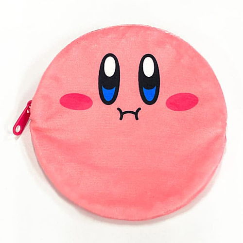 Hoshi no Kirby Marutto Face Pouch [3.Kirby (hoobari)]