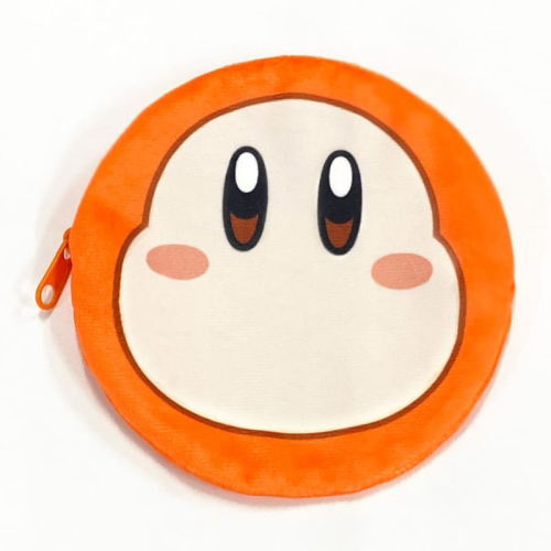 Hoshi no Kirby Marutto Face Pouch [4.Waddle Dee]