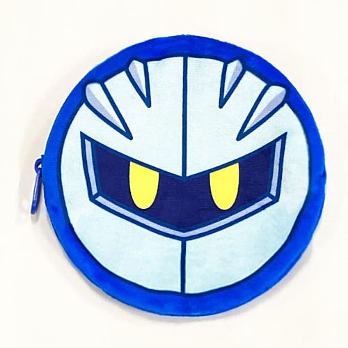 Hoshi no Kirby Marutto Face Pouch [5.Meta Knight]