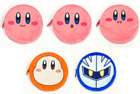 Hoshi no Kirby Marutto Face Pouch [All 5 type set(Full Complete)]