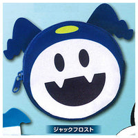 Shin Megami Tensei Series Face Pouch Collection [1.Jack Frost]