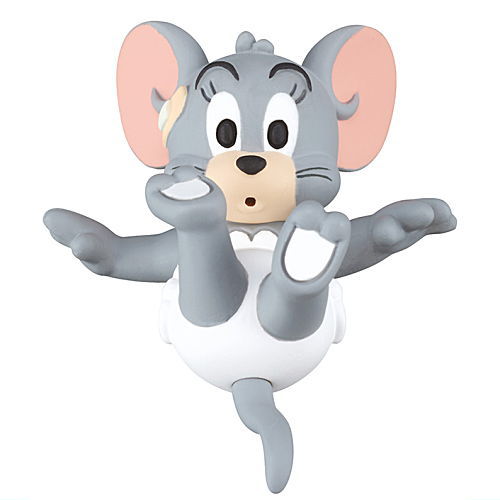 Tom and Jerry Suttenkororin Figure [3.Tuffy]