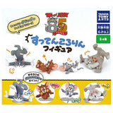 Tom and Jerry Suttenkororin Figure [All 4 type set(Full Complete)]