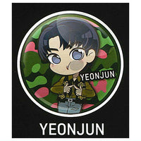 Pita! Deforme TOMORROW X TOGETHER Sugar Rush Ride Ver. Can Badge [2.YEONJUN]