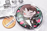 Pita! Deforme TOMORROW X TOGETHER Sugar Rush Ride Ver. Can Badge [3.BEOMGYU]