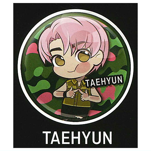 Pita! Deforme TOMORROW X TOGETHER Sugar Rush Ride Ver. Can Badge [4.TAEHYUN]