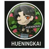 Pita! Deforme TOMORROW X TOGETHER Sugar Rush Ride Ver. Can Badge [5.HUENINGKAI]