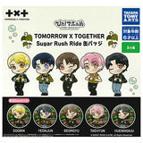 Pita! Deforme TOMORROW X TOGETHER Sugar Rush Ride Ver. Can Badge [All 5 type set(Full Complete)]