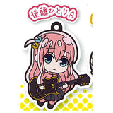 Deformed Rubber! Bocchi the Rock! keychain [1.Hitori Gotoh]