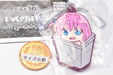 Deformed Rubber! Bocchi the Rock! keychain [2.Hitori Gotoh]