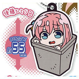 Deformed Rubber! Bocchi the Rock! keychain [2.Hitori Gotoh]