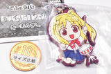Deformed Rubber! Bocchi the Rock! keychain [3.Nijika Ijichi]