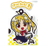 Deformed Rubber! Bocchi the Rock! keychain [3.Nijika Ijichi]