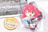 Deformed Rubber! Bocchi the Rock! keychain [5.Ikuyo Kita]