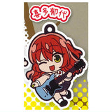 Deformed Rubber! Bocchi the Rock! keychain [5.Ikuyo Kita]