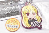 Deformed Rubber! Bocchi the Rock! keychain [6.Seika Ijichi]