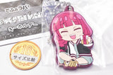 Deformed Rubber! Bocchi the Rock! keychain [8.Kikuri Hiroi]