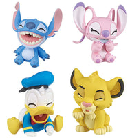 HAHAHA! Fig. Disney Character Part.2 [All 4 type set(Full Complete)]