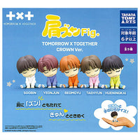 Shoulder Zun Fig. TOMORROW X TOGETHER CROWN Ver. [All 5 type set(Full Complete)]