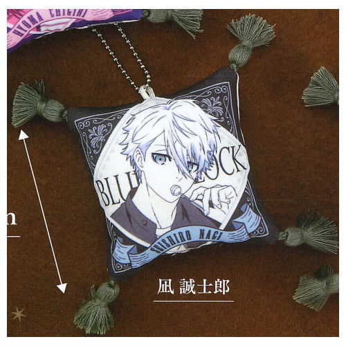 Bluelock SIMILAR LOOK Pillow Charm Collection [4.Seishiro Nagi]