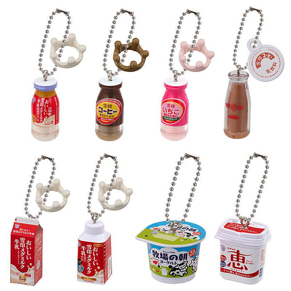 Megmilk Snow Brand Miniature Charm Milk Drink & Yogurt Series [All