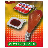 Sauce! Turkey leg mascot [3.Cranberry sauce]