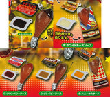Sauce! Turkey leg mascot [All 5 type set(Full Complete)]