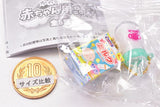 Kawaii! baby supplies mascot Part.3 [4.Baby bottle (mint) & paper pack]