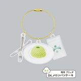 Junkissa acrylic charm vol.2 [4.Cafe Bridge Melon Pancake (Tokyo)]