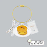 Junkissa acrylic charm vol.2 [5.Coffee shop Unzen Pancake (Kyoto)]