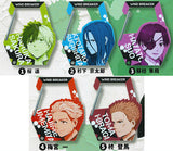 WIND BREAKER Acrylic Carabiner [All 5 type set(Full Complete)]