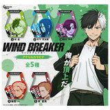 WIND BREAKER Acrylic Carabiner [All 5 type set(Full Complete)]