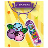 Lotte wire key ring with charm [5.Fusen no Mi Gum]
