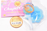 Chupa Chups Acrylic Mejirushi Charm [2.Blue]