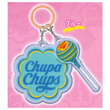 Chupa Chups Acrylic Mejirushi Charm [2.Blue]