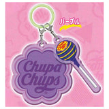 Chupa Chups Acrylic Mejirushi Charm [5.Purple]