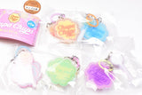 Chupa Chups Acrylic Mejirushi Charm [All 5 type set(Full Complete)]