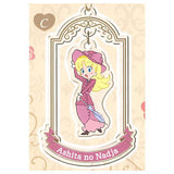 Ashita no Nadja okigae yurayura key chain [3.C]