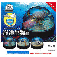 Water Dome Factory Marine Life Edition [All 3 type set (Full Complete)]