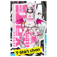 X-CUTE Collection Acrylic Keychain [1.T-shirt chan]