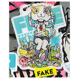 X-CUTE Collection Acrylic Keychain [3.FAKE]