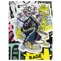 X-CUTE Collection Acrylic Keychain [4.RAGE]