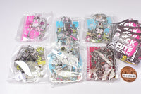 X-CUTE Collection Acrylic Keychain [All 6 type set (Full Complete)]