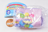 ANGEL BLUE fuwafuwa drawstring pouch ver.2 [4.Purple]